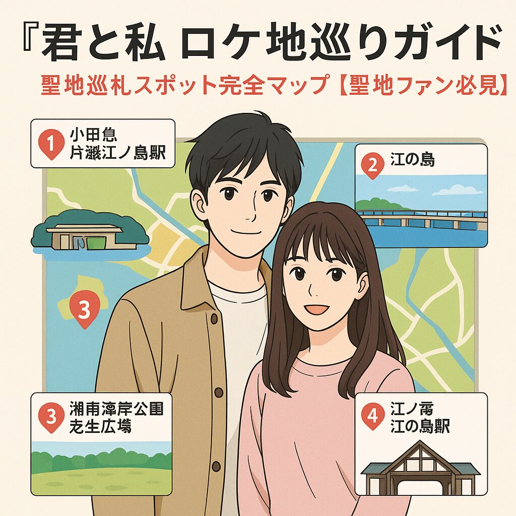 🗺️ 『君と私』ロケ地巡りガイド｜聖地巡礼スポット完全マップ【聖地ファン必見】