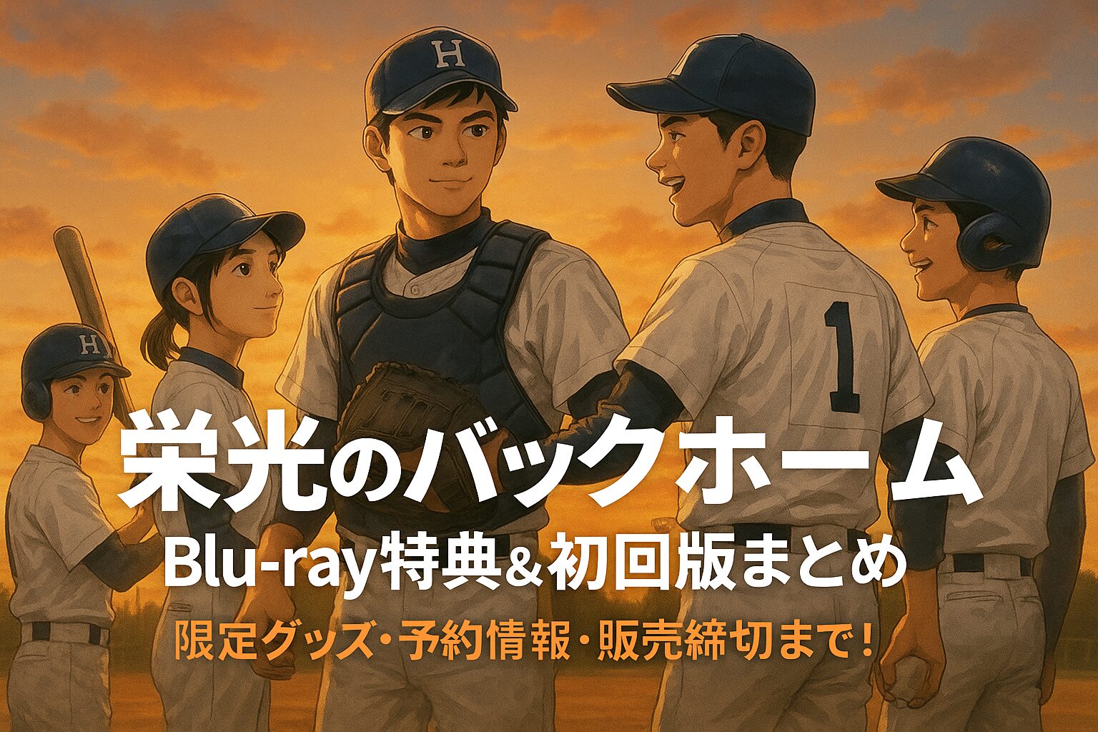 🎁 『栄光のバックホーム』Blu-ray＆特典はいつまで？限定グッズ・初回版情報まとめ⚾