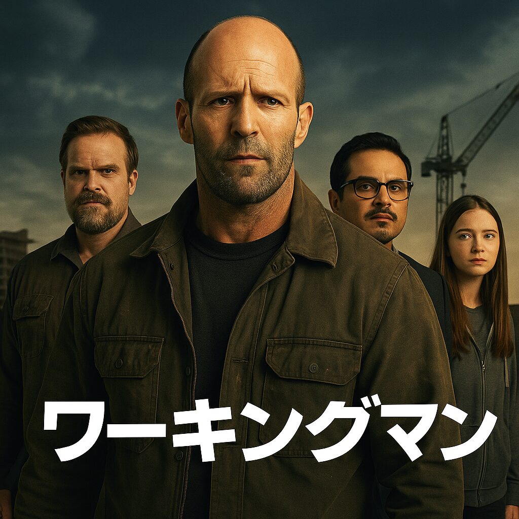 💼『ワーキングマン』感想・見どころまとめ｜ジェイソン・ステイサムが現場監督に！建設現場×特殊部隊の異色アクション🔥
