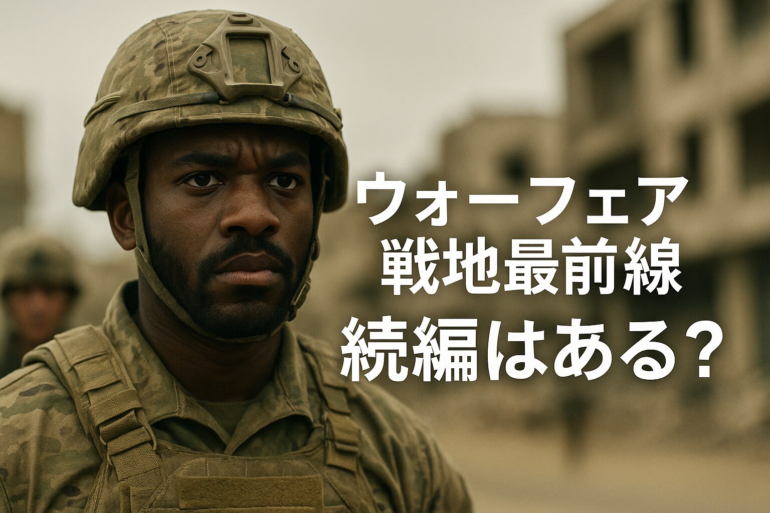 🪖 『ウォーフェア 戦地最前線』続編はある？シリーズ化の可能性と監督コメント徹底分析💥