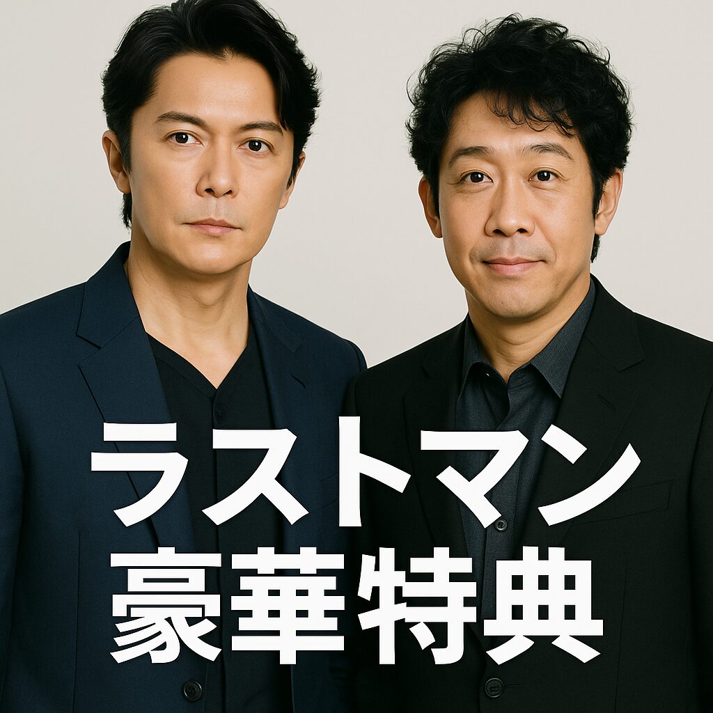 🎁 『映画 ラストマン -FIRST LOVE-』Blu-ray＆特典はいつまで？限定版・メイキング映像・パンフレット情報💿