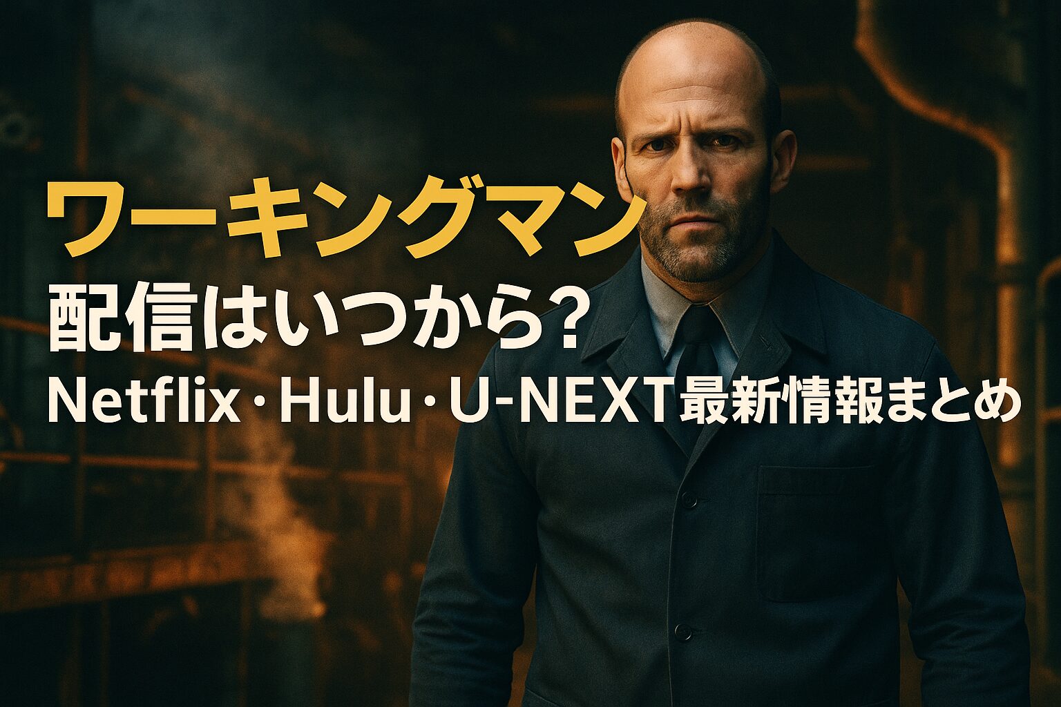 ⏱️ 『ワーキングマン』配信はいつから？Netflix・Hulu・U-NEXT最新スケジュールまとめ💼