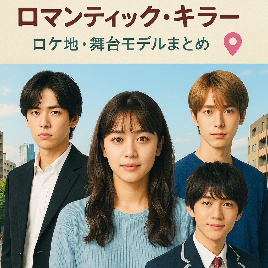 🏙️ 『ロマンティック・キラー』ロケ地・舞台モデルまとめ📍｜恋の舞台になった街を徹底解説