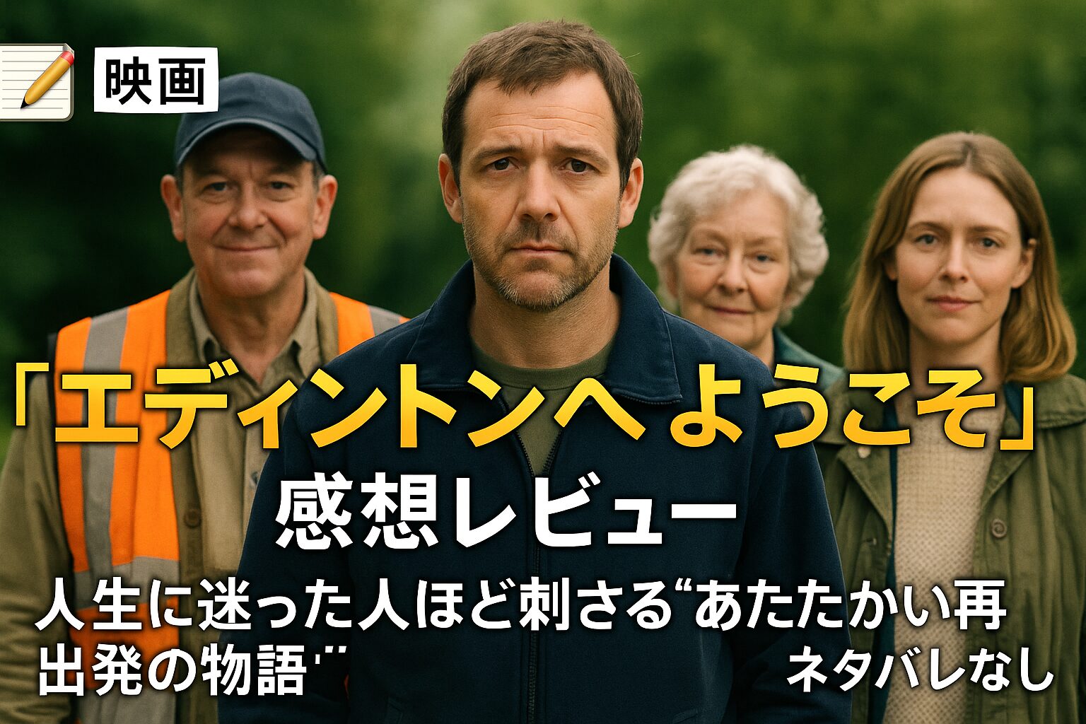 📝 映画『エディントンへようこそ』感想レビュー｜人生に迷った人ほど刺さる“あたたかい再出発の物語”（ネタバレなし）