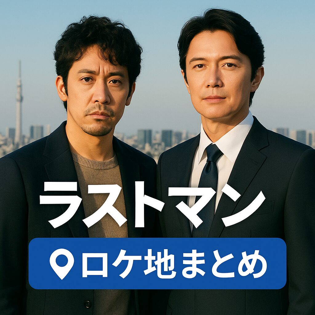 🗺️ 『映画 ラストマン -FIRST LOVE-』ロケ地・撮影場所まとめ📍｜東京・横浜・長崎の聖地巡礼スポットを紹介🚶‍♂️