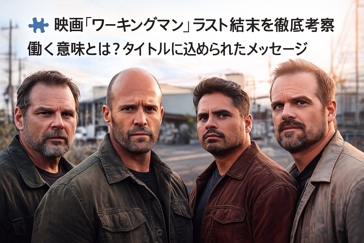 🧩 映画『ワーキングマン』ラスト結末を徹底考察｜働く意味とは？タイトルに込められたメッセージ