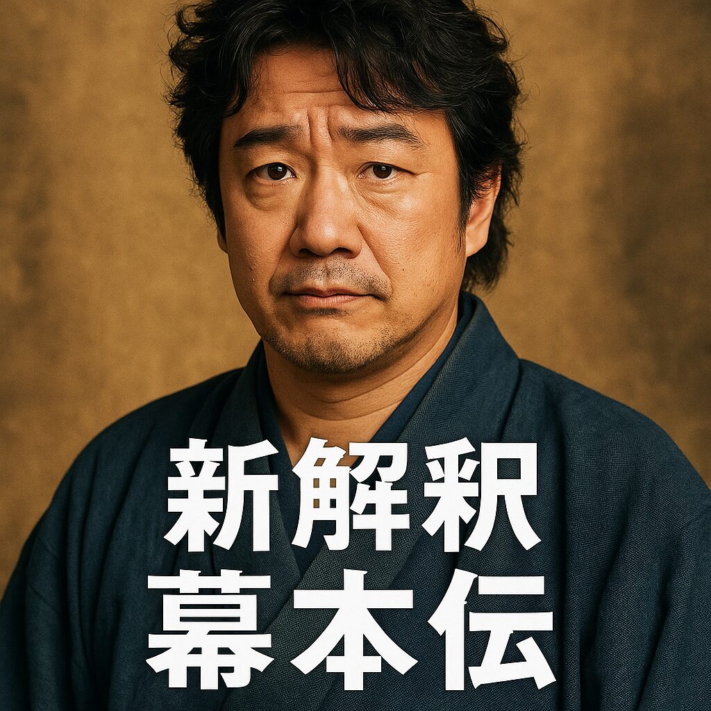 🎙️ 『新解釈・幕末伝』キャスト＆主題歌まとめ🎵｜豪華俳優陣×爆笑パロディの世界へ！