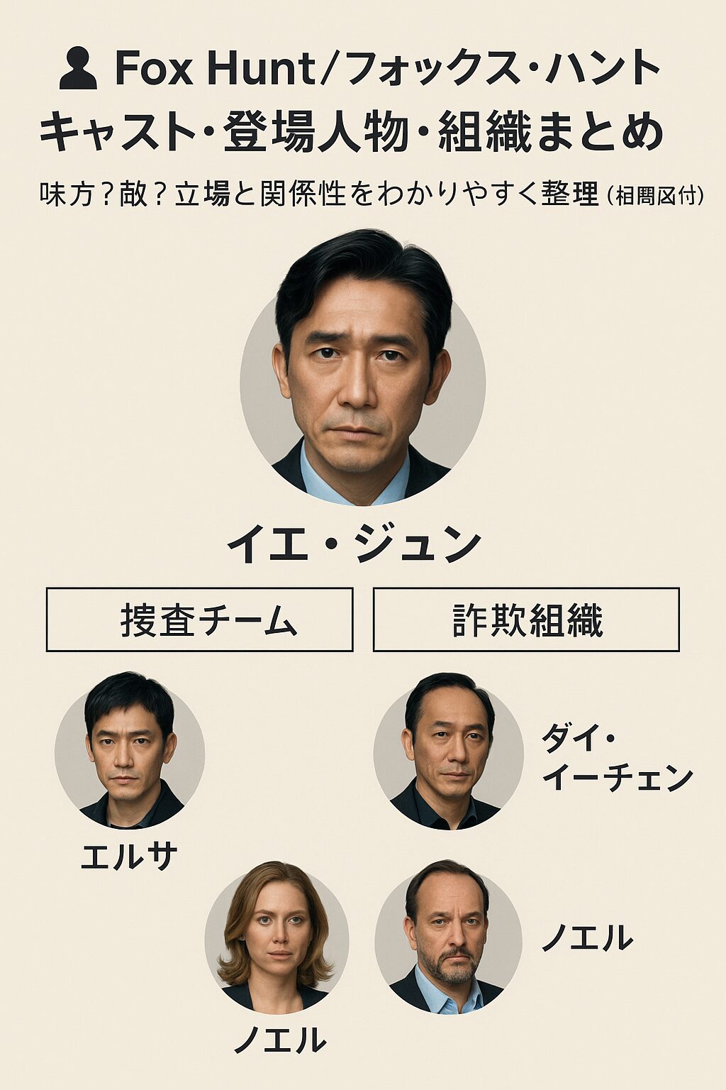 🧠 映画『Fox Hunt』解説・考察｜伏線回収・タイトルの意味・登場人物の裏テーマ（ネタバレあり）