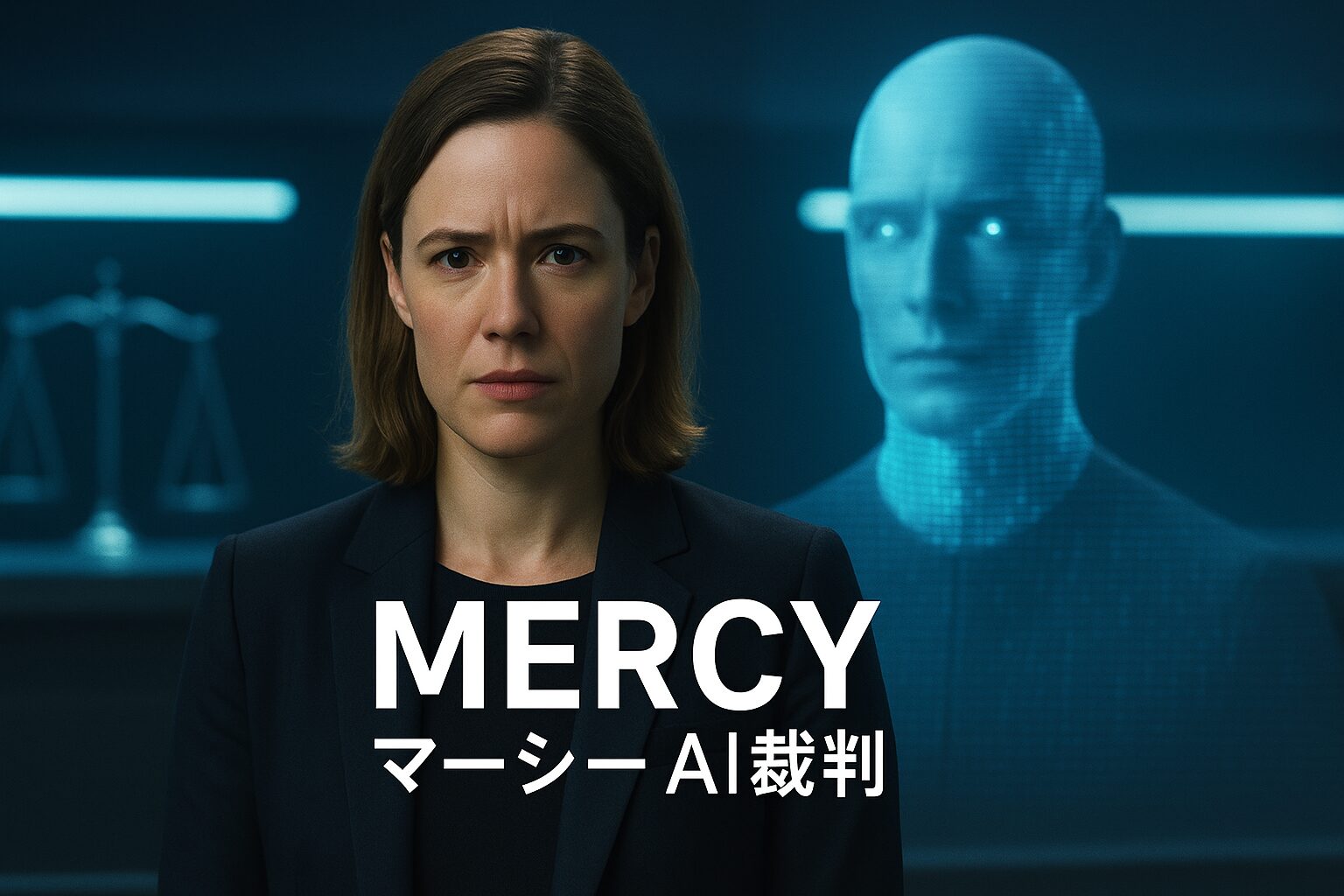 【U-NEXT配信はいつ？】映画『MERCY マーシー AI裁判』動画配信情報まとめ
