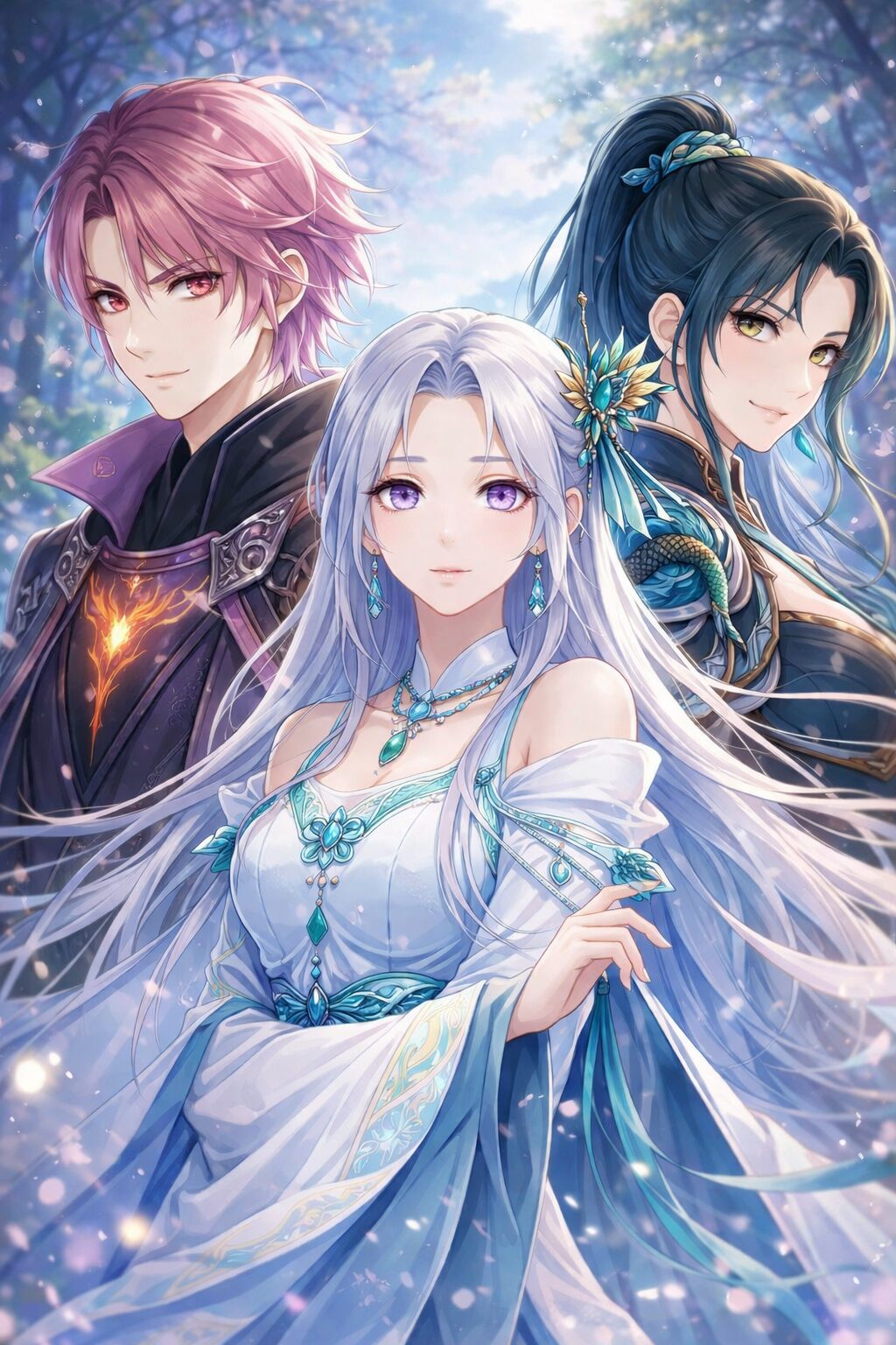 【Snow Man佐久間大介×三森すずこ】『白蛇：浮生』あらすじ＆キャスト紹介