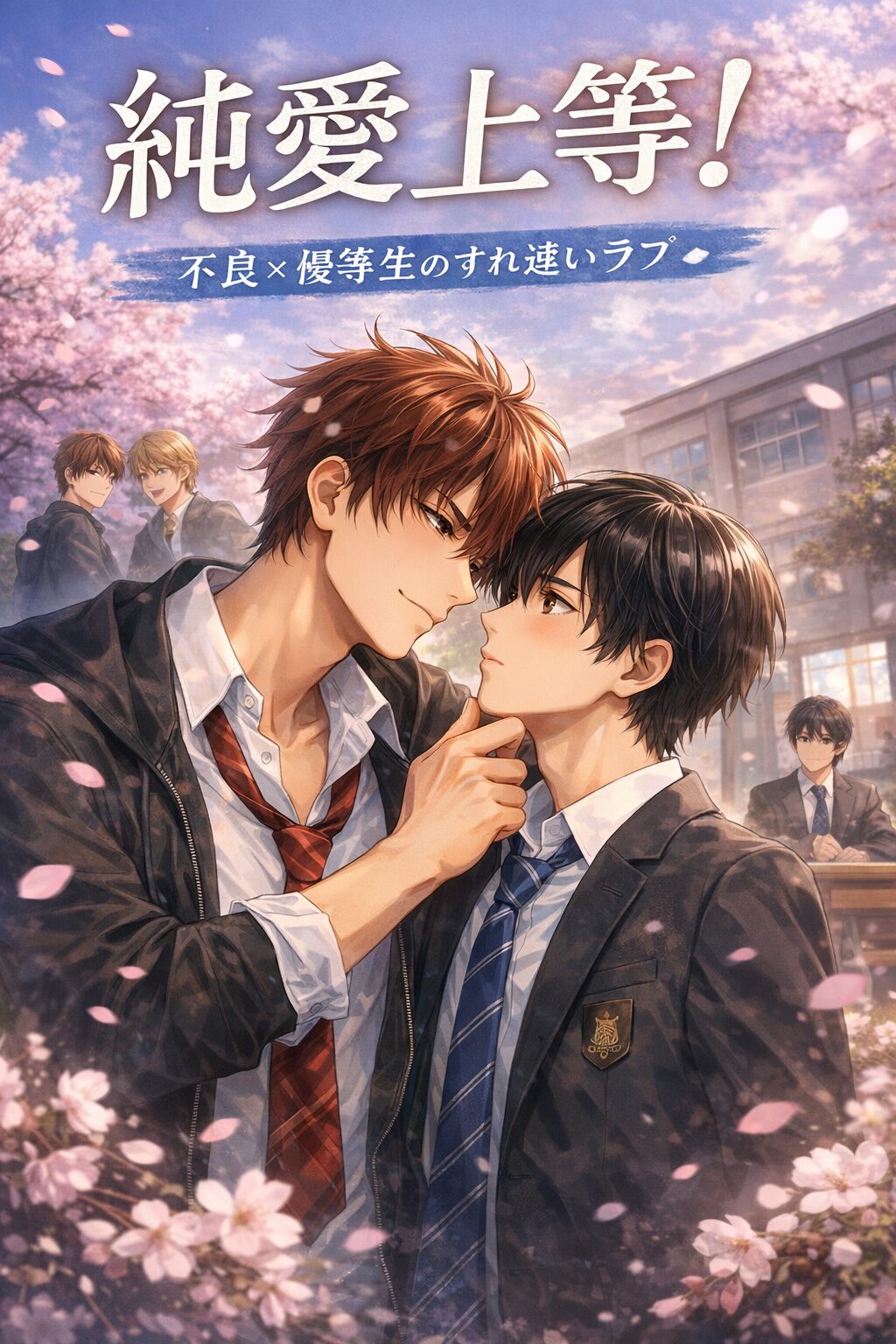 『純愛上等！』あらすじ＆見どころ徹底解説｜七緒×円が描く最高の学園BL