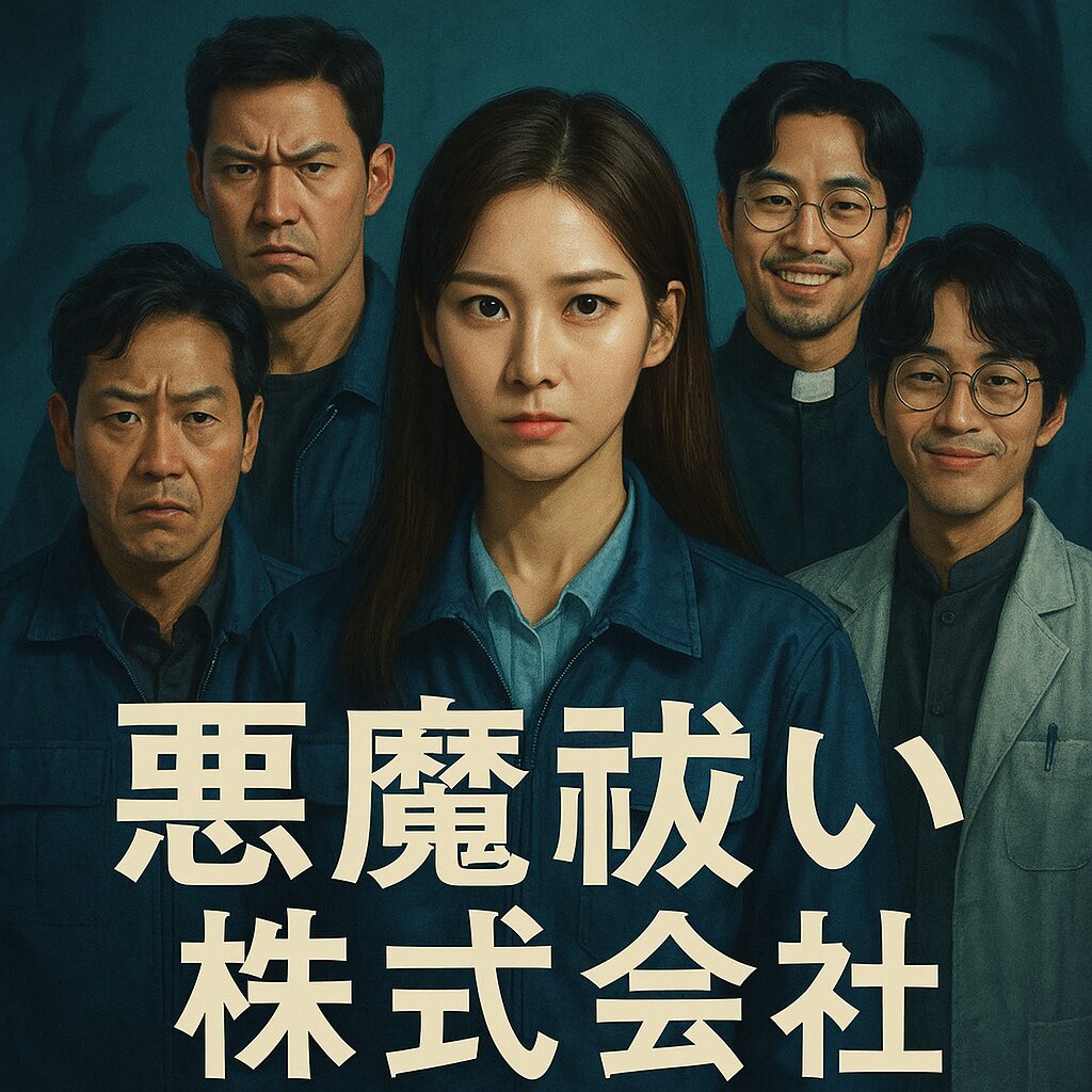 『悪魔祓い株式会社』映画のあらすじとキャスト情報｜注目の韓国ホラーコメディとは？