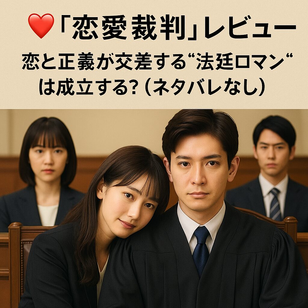 ❤️‍🩹『恋愛裁判』 原作・元ネタ・脚本意図まとめ｜曲（ボカロ）、舞台版、設定変更の比較解説