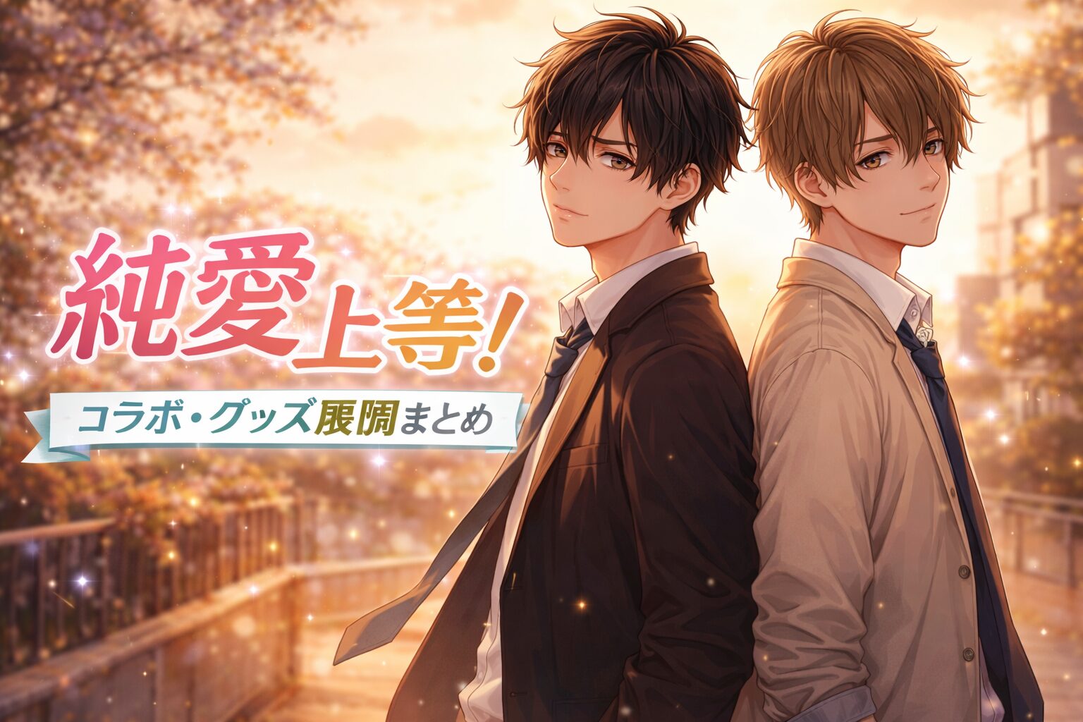 『純愛上等！』コラボ・グッズ展開まとめ｜過去イベントから次の展開を読む