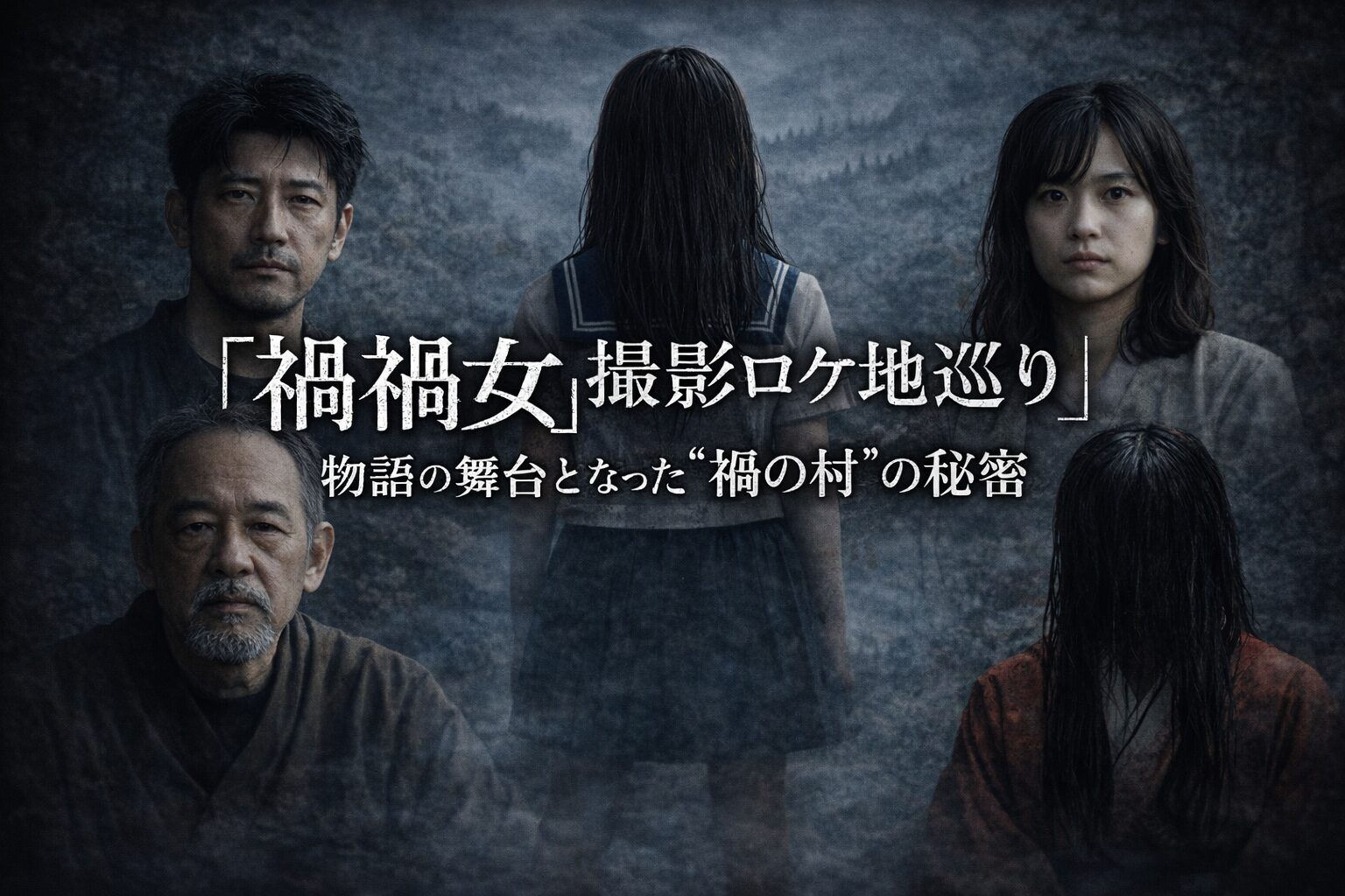 『禍禍女』撮影ロケ地巡り｜物語の舞台となった“禍の村”の秘密