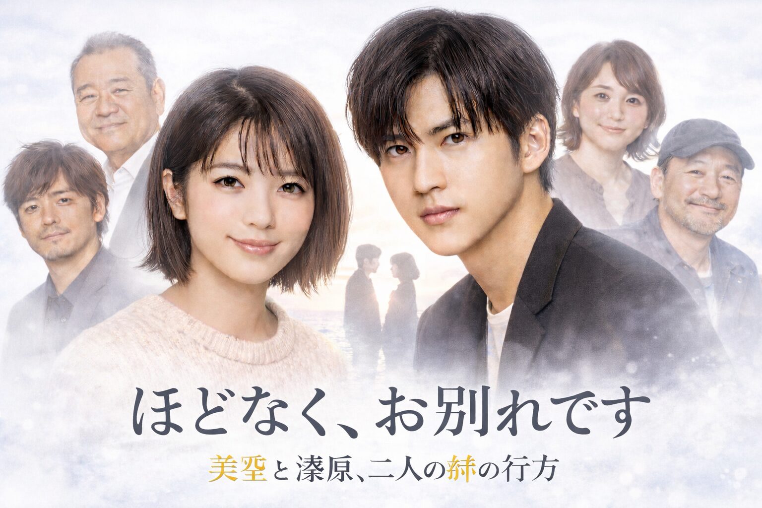 『ほどなく、お別れです』登場人物とキャスト関係図｜美空と漆原、二人の絆の行方