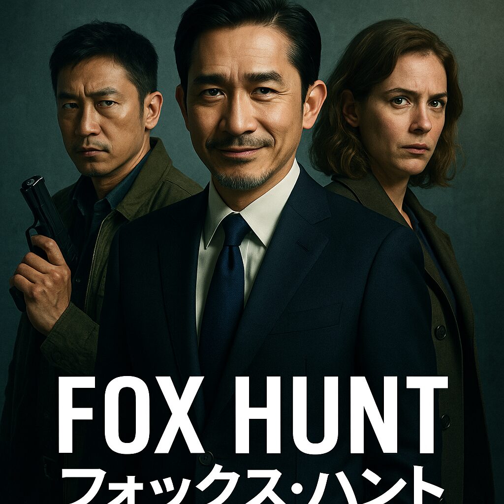 📝 映画『Fox Hunt／フォックス・ハント』感想レビュー｜緊張感・心理戦・疑念…息を飲む追跡劇（ネタバレなし）
