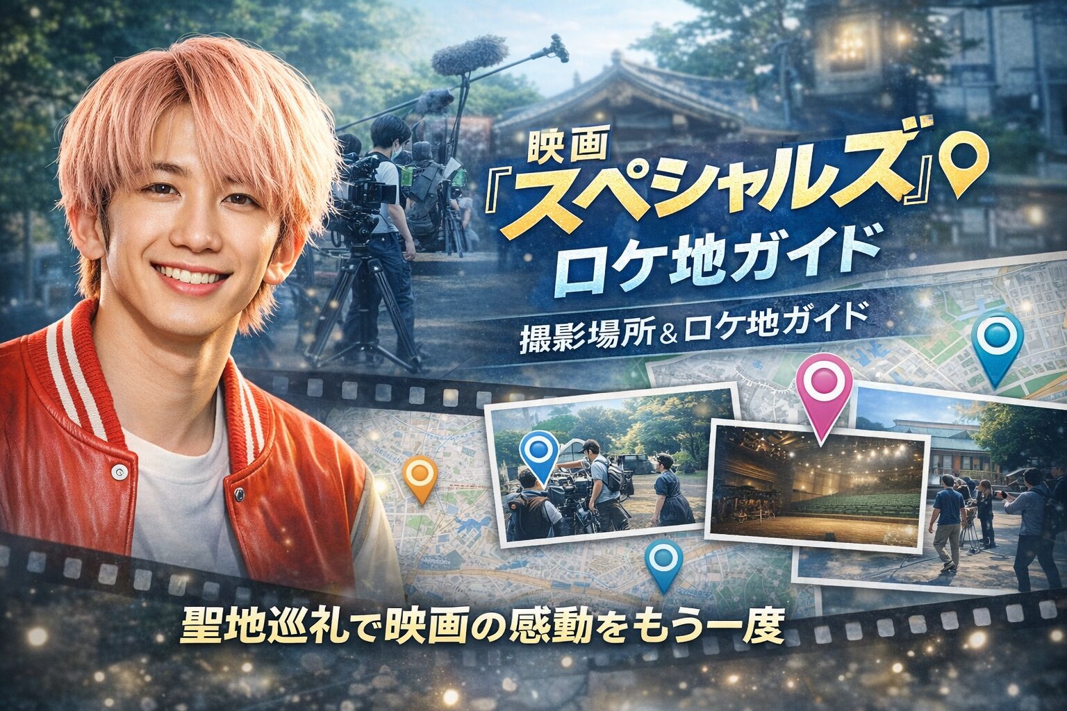 『スペシャルズ』ロケ地ガイド｜撮影場所と舞台裏を巡る聖地巡礼MAP