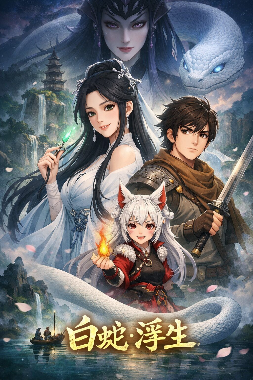 映画『白蛇：浮生』Blu-ray発売・配信はいつ？円盤＆VOD情報まとめ