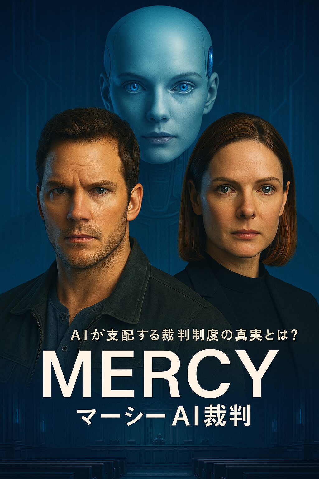 【MERCY マーシー AI裁判】あらすじ徹底解説｜AIが支配する裁判制度の真実とは？