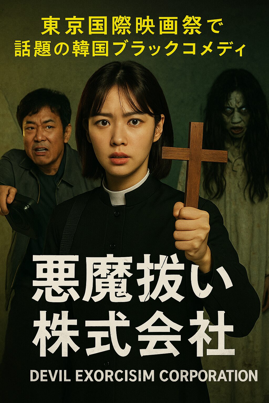 『悪魔祓い株式会社』東京国際映画祭で話題に｜韓国発ブラックコメディの魅力とは？