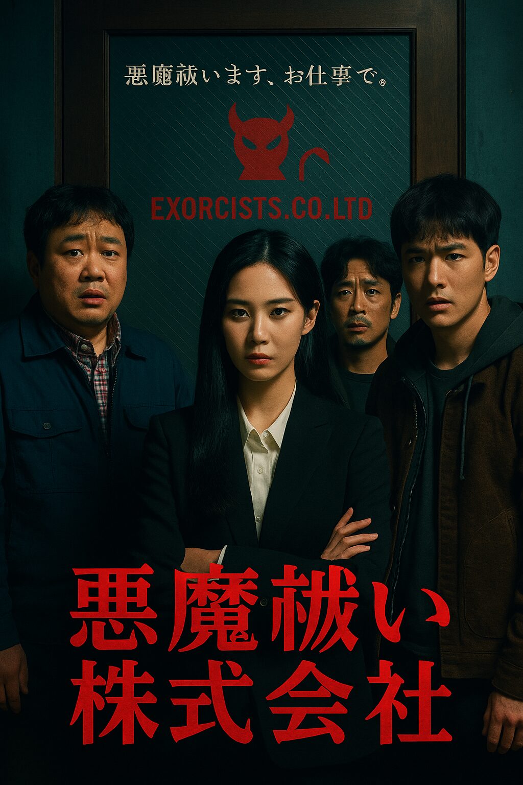 『悪魔祓い株式会社』上映館まとめ｜大阪・仙台・東京の劇場情報と舞台挨拶日程