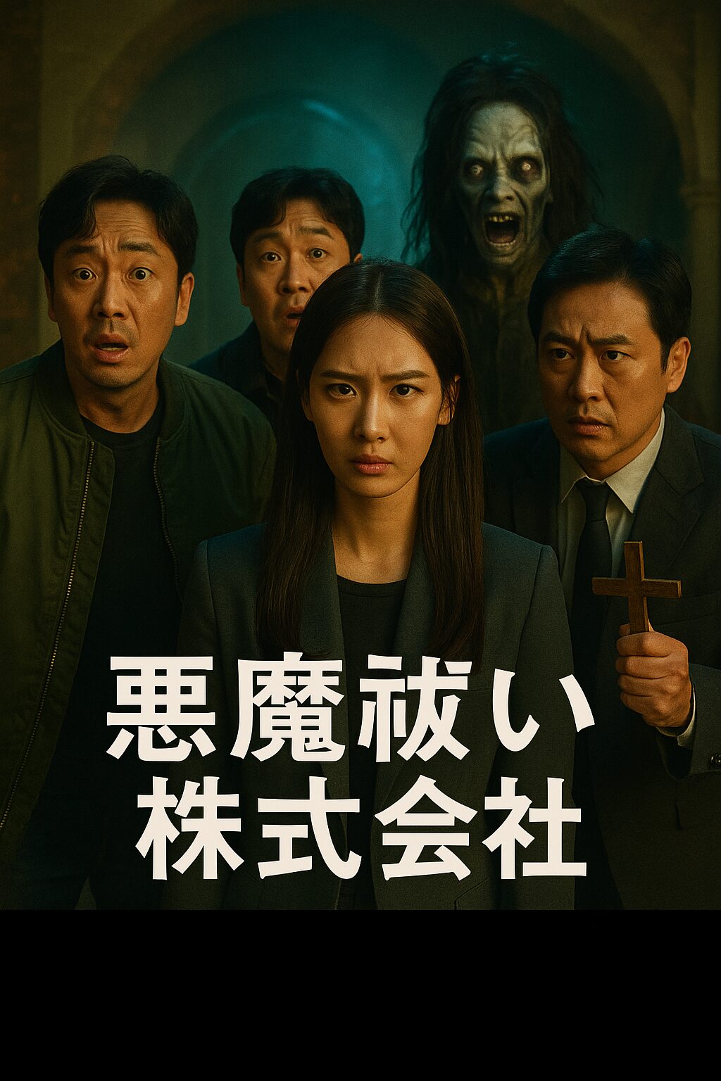 【動画あり】『悪魔祓い株式会社』予告編と見どころをチェック！ソヒョンの演技に注目