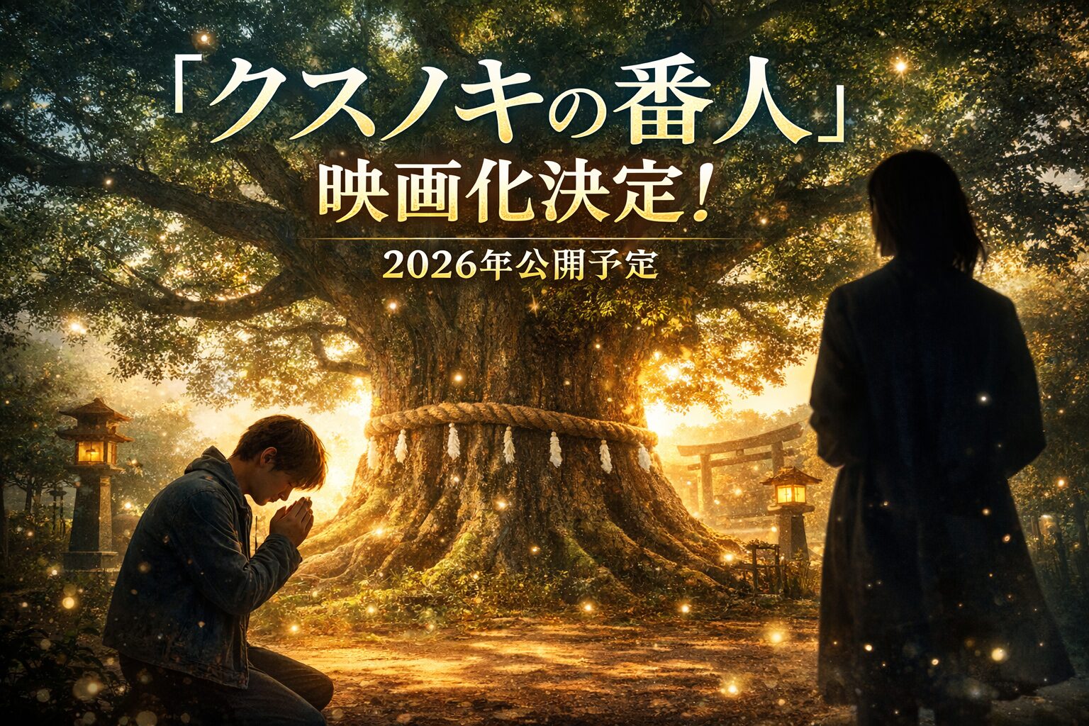 【映画化】『クスノキの番人』東野圭吾×伊藤智彦監督！高橋文哉＆天海祐希が贈る祈りの物語