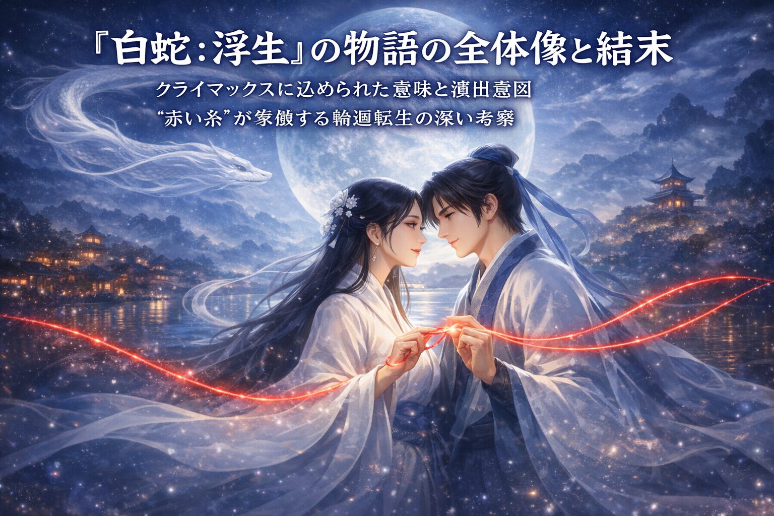 『白蛇：浮生』ネタバレ解説｜運命と愛の狭間で描かれる“輪廻の結末”とは