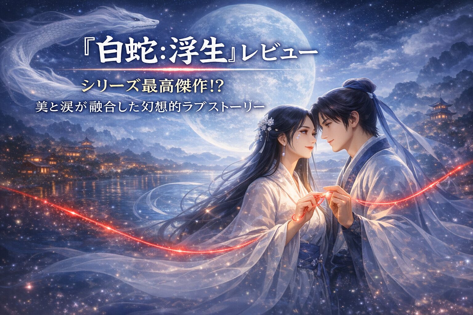 『白蛇：浮生』レビュー｜シリーズ最高傑作!? 美と涙が融合した幻想的ラブストーリー