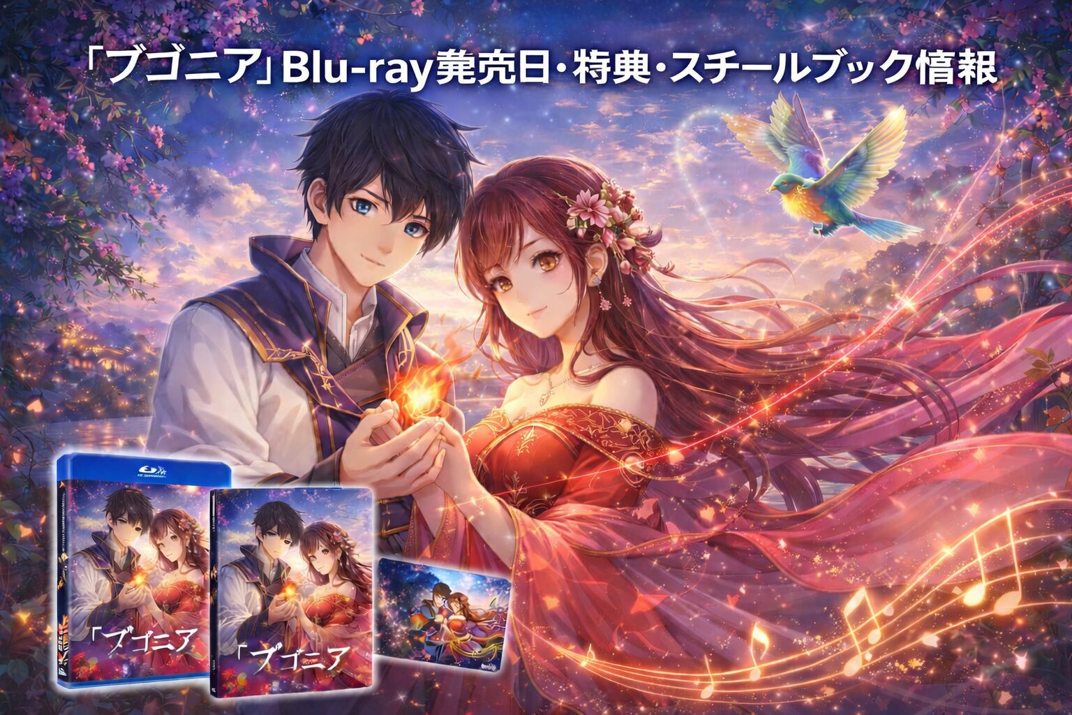 『ブゴニア』Blu-ray発売日・特典・スチールブック情報