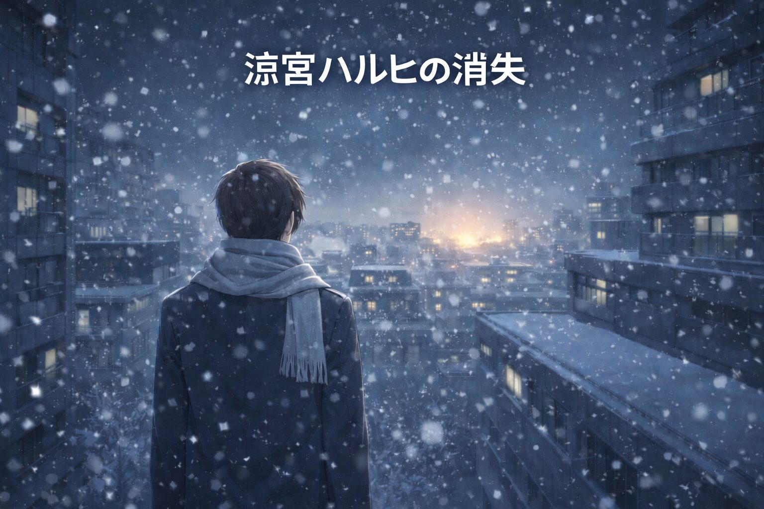 劇場版『涼宮ハルヒの消失』あらすじ解説｜162分の名作が語り継がれる理由