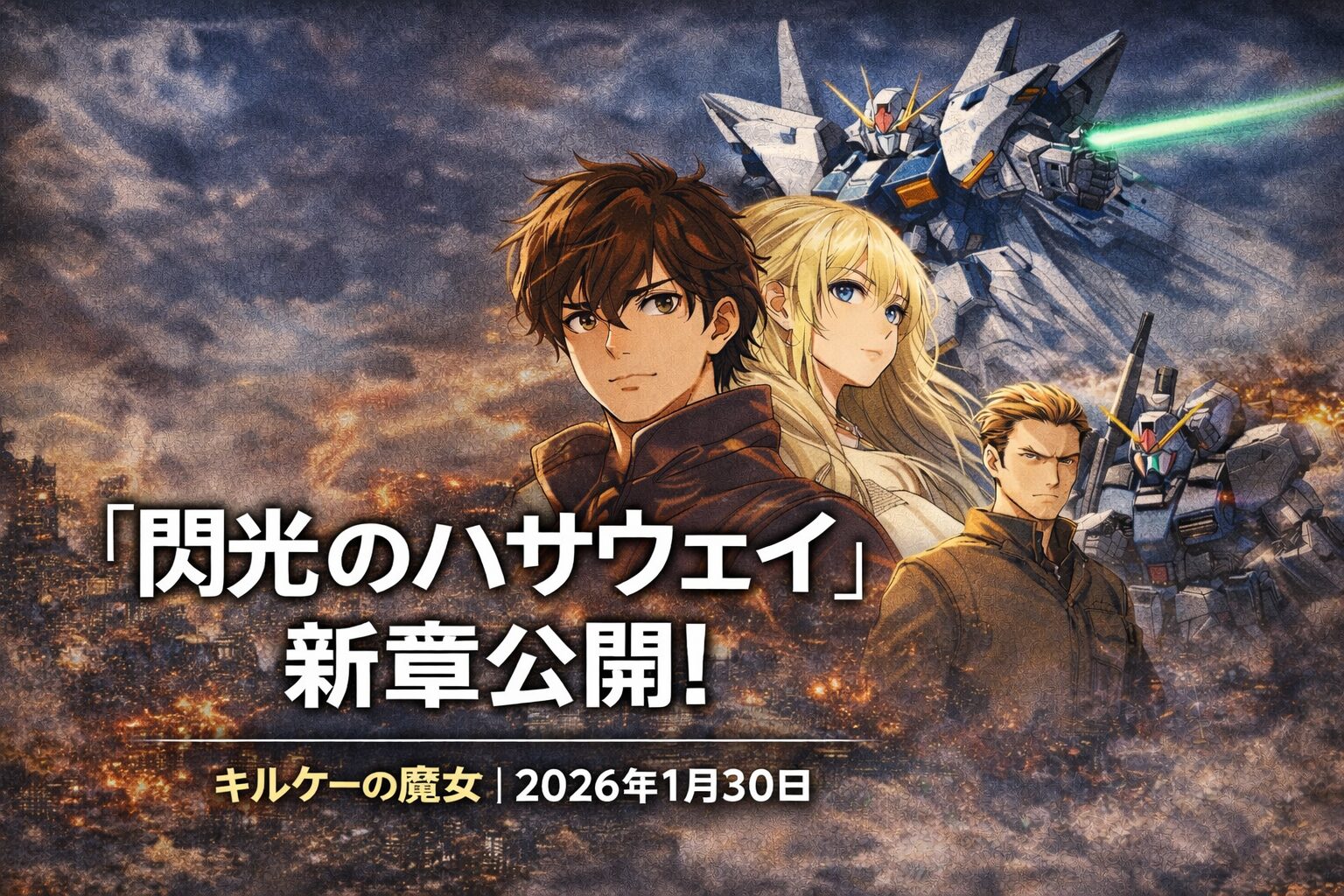 映画『閃光のハサウェイ キルケーの魔女』予告・公開日・主題歌まとめ｜SZA「Snooze」がOPに！