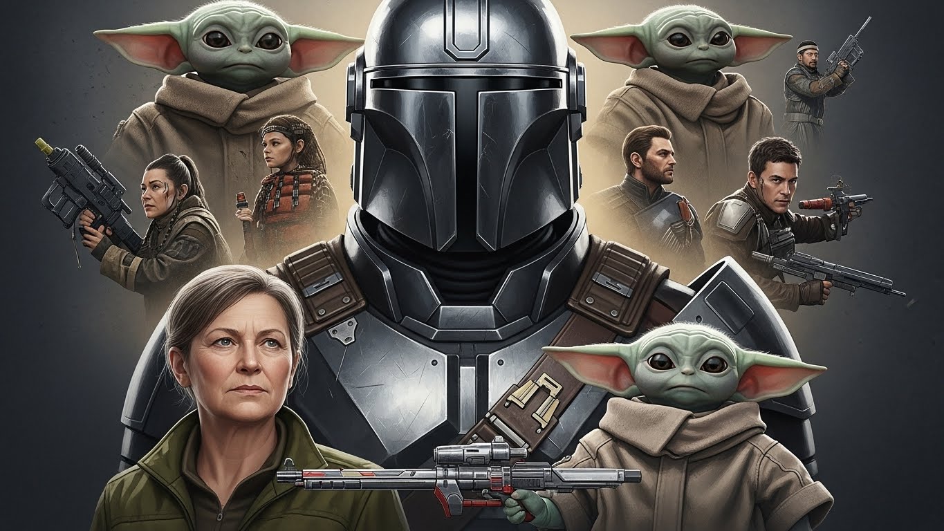 ディズニー＋の大ヒットシリーズ『マンダロリアン』から、ついに映画化が決定！ファン待望の『マンダロリアンとグローグー』が劇場に登場します。ダークな銀河の中で絆を深めてきた孤高の戦士ディン・ジャリンと、フォースの力を秘めた愛らしい存在グローグー。今回は彼らの新たな冒険が、壮大なスケールで描かれます。この記事では、映画の物語がどの時系列に位置し、どんな舞台で展開されるのかを詳しく解説します。