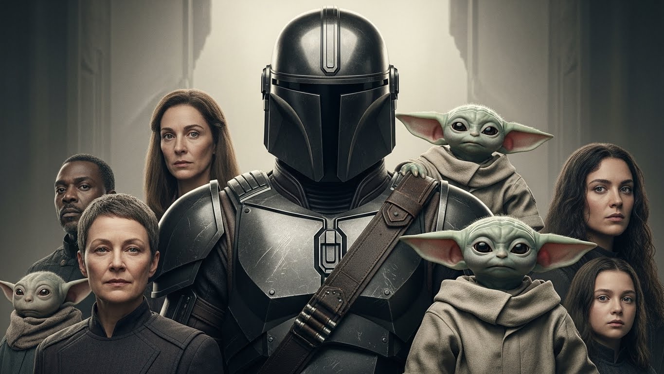 【時系列比較】『マンダロリアン』ドラマと映画のつながりを完全解説