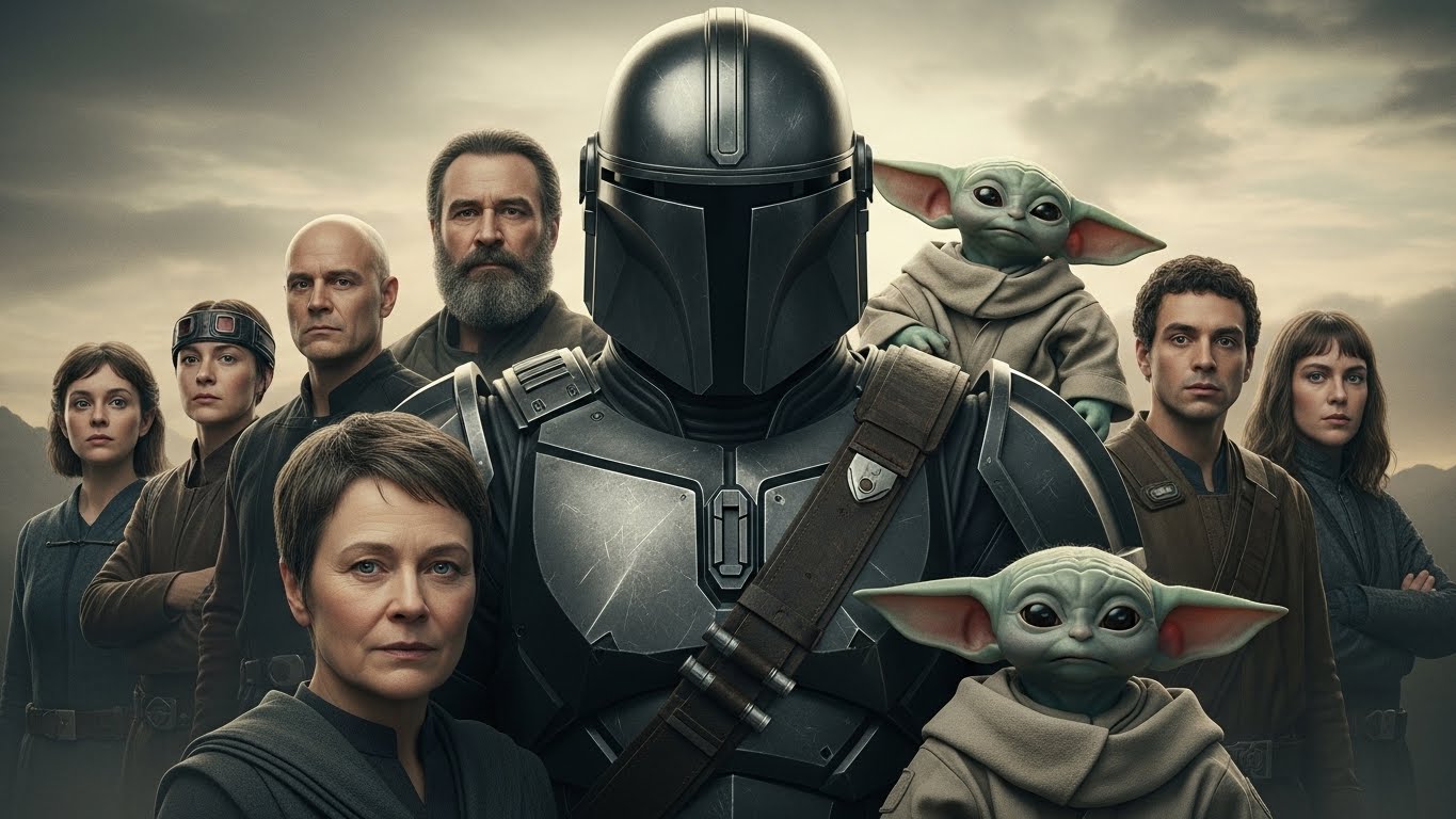 『マンダロリアン・アンド・グローグー』配信情報まとめ【Disney+独占配信予定】