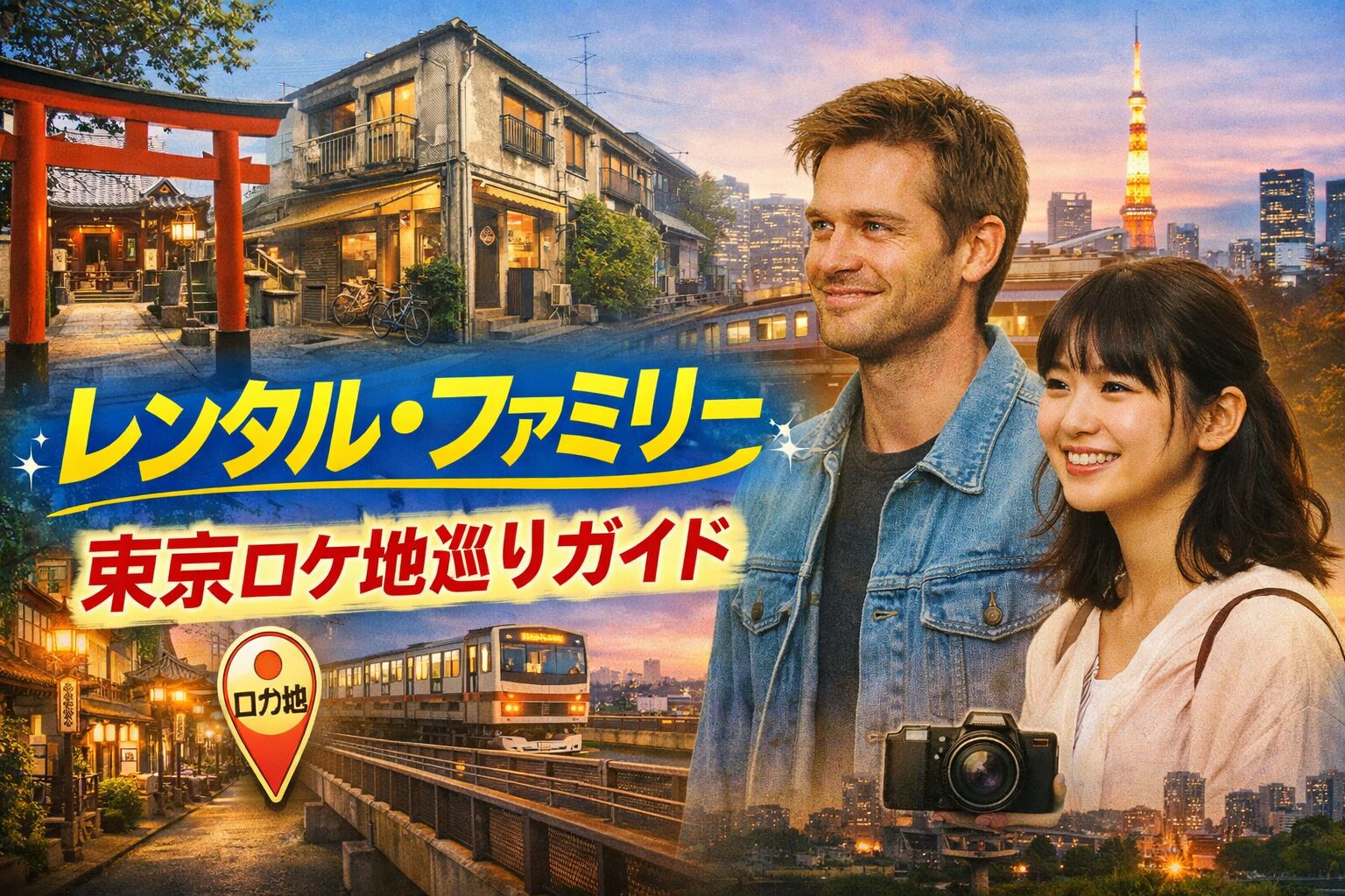 『レンタル・ファミリー』ロケ地まとめ｜東京の撮影場所はどこ？