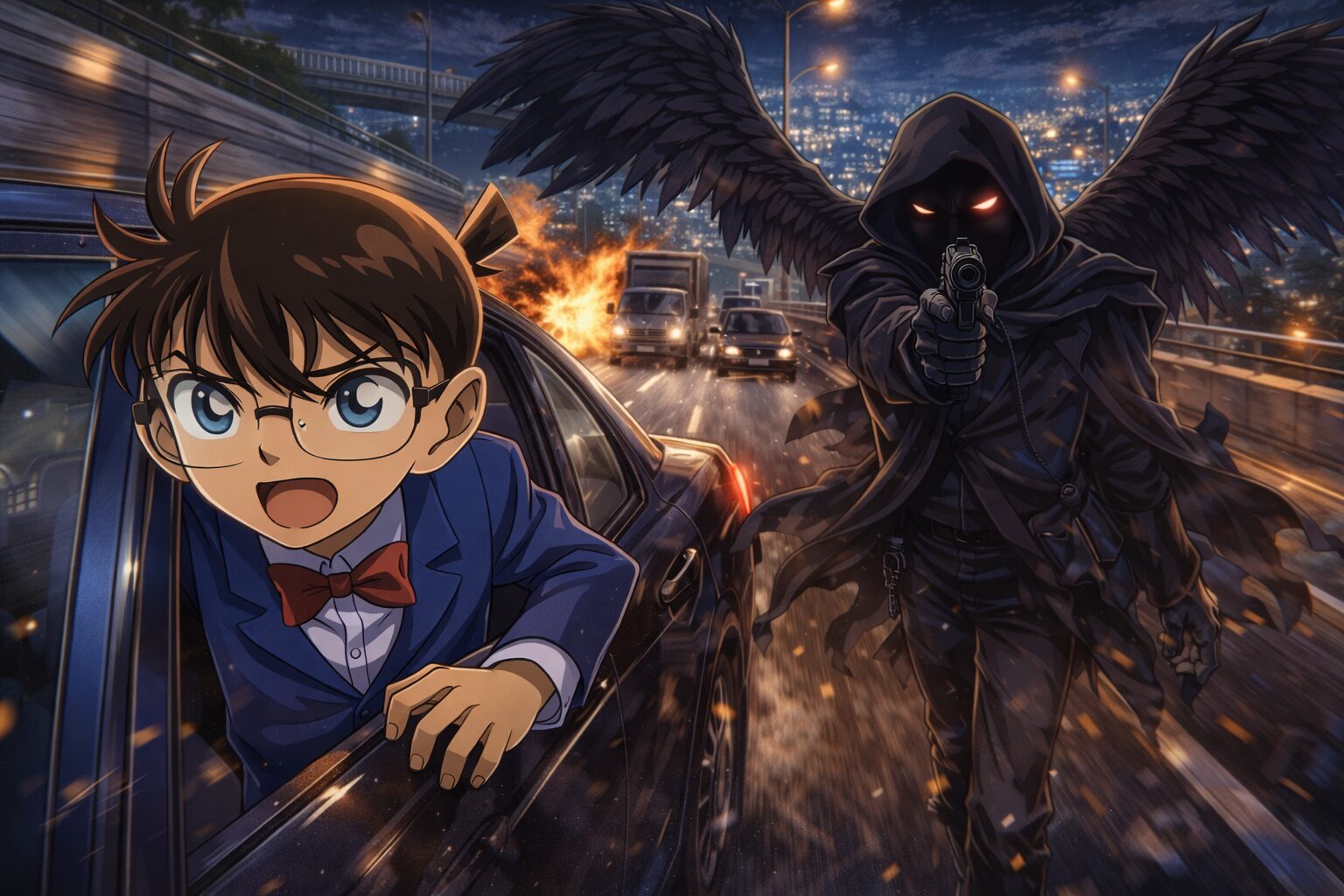 【2026年4月10日公開】『名探偵コナン ハイウェイの堕天使』あらすじ・見どころまとめ