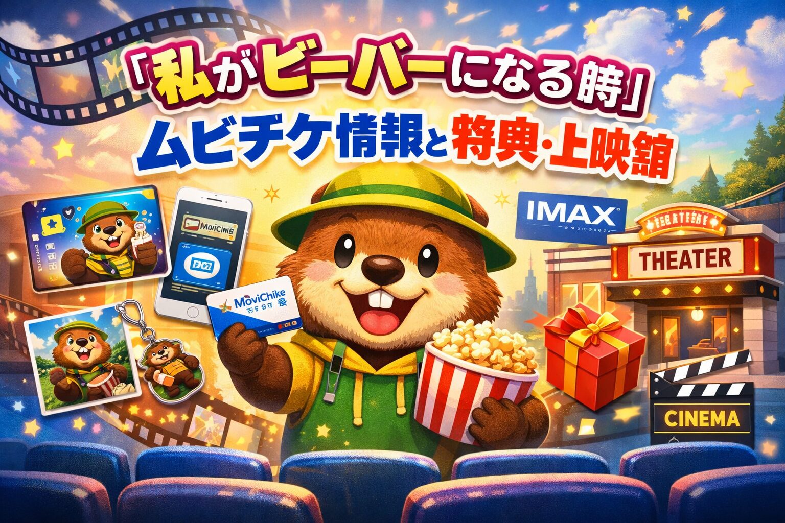 『私がビーバーになる時』ムビチケ情報｜特典や上映館をチェック