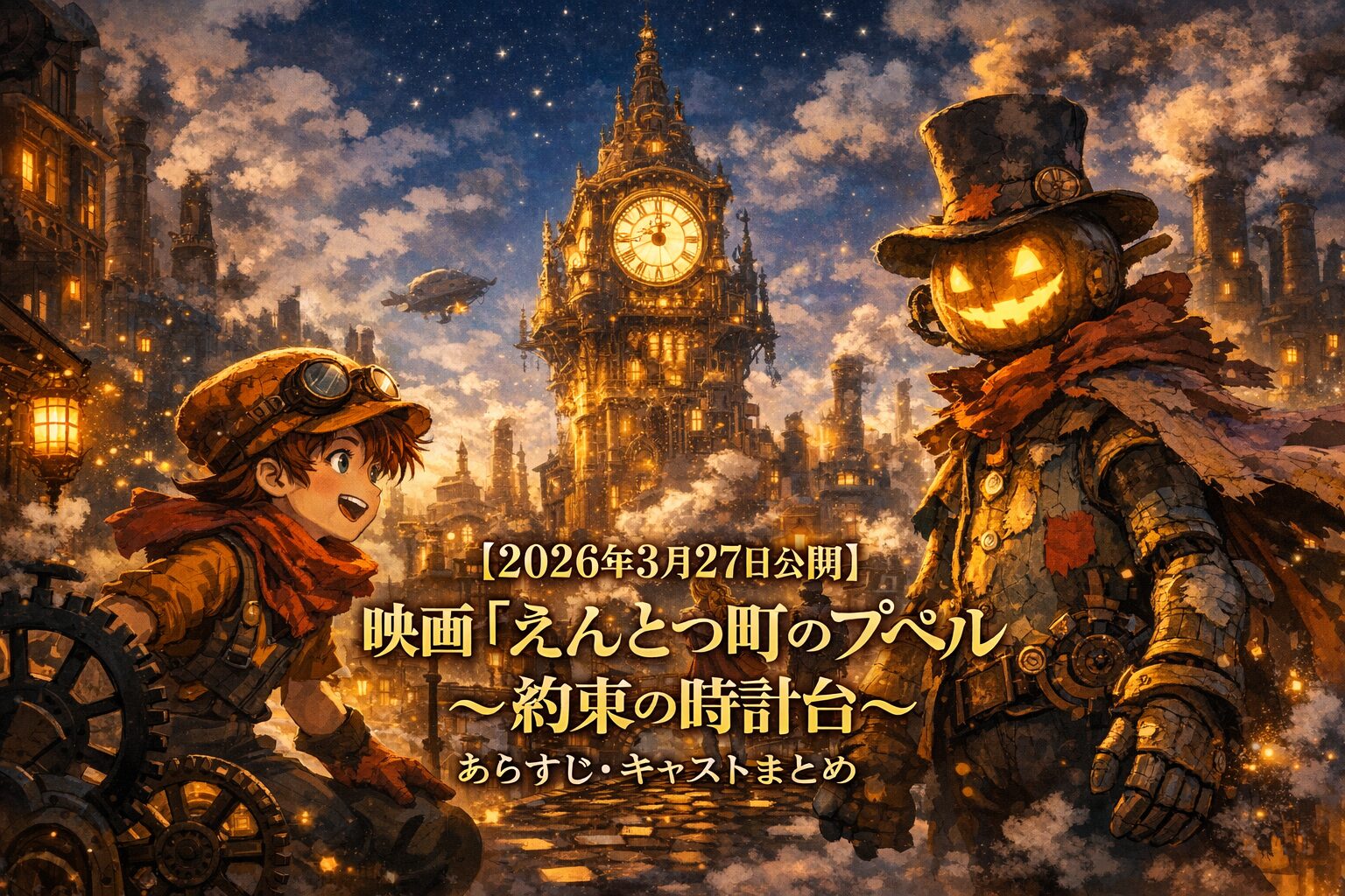 えんとつ町のプペル ～約束の時計台～