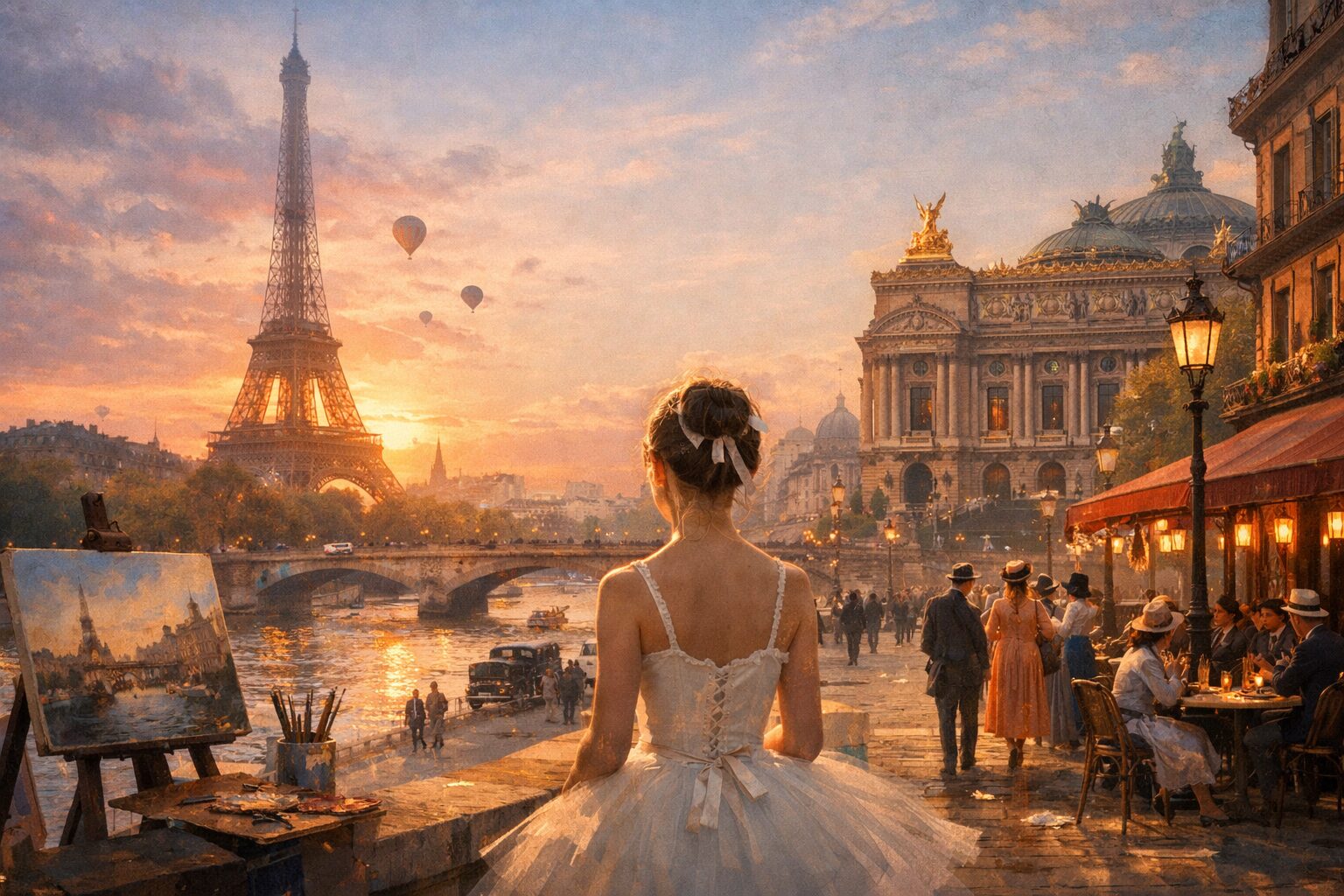 劇場アニメ『パリに咲くエトワール』時代背景を解説｜1912年パリとは