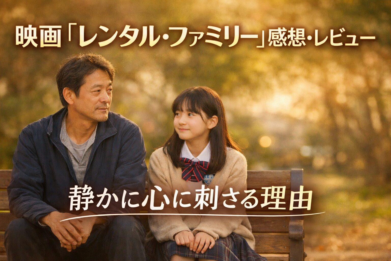 映画『レンタル・ファミリー』感想・レビュー｜静かに心に刺さる理由