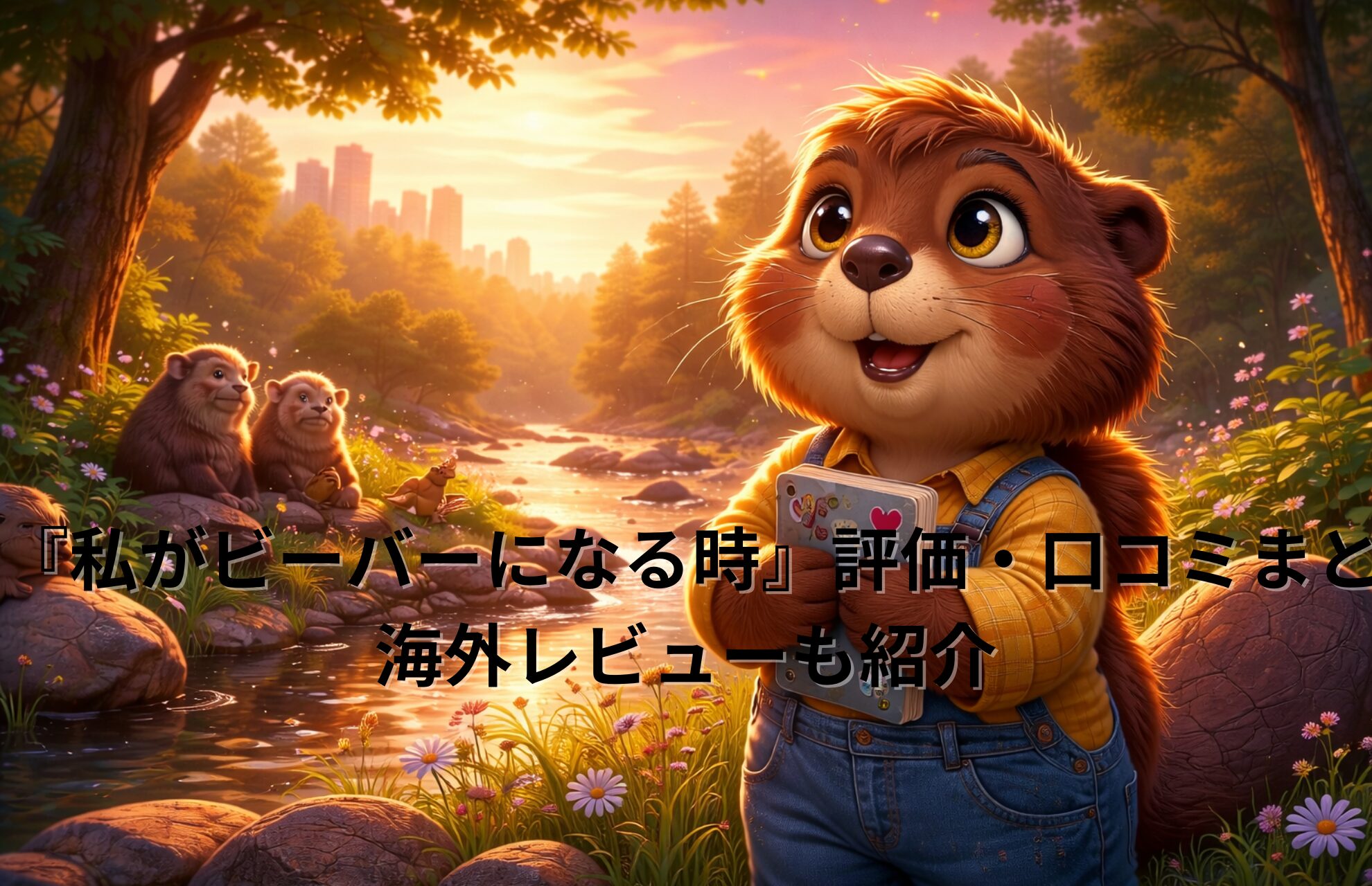 『私がビーバーになる時』評価・口コミまとめ｜海外レビューも紹介