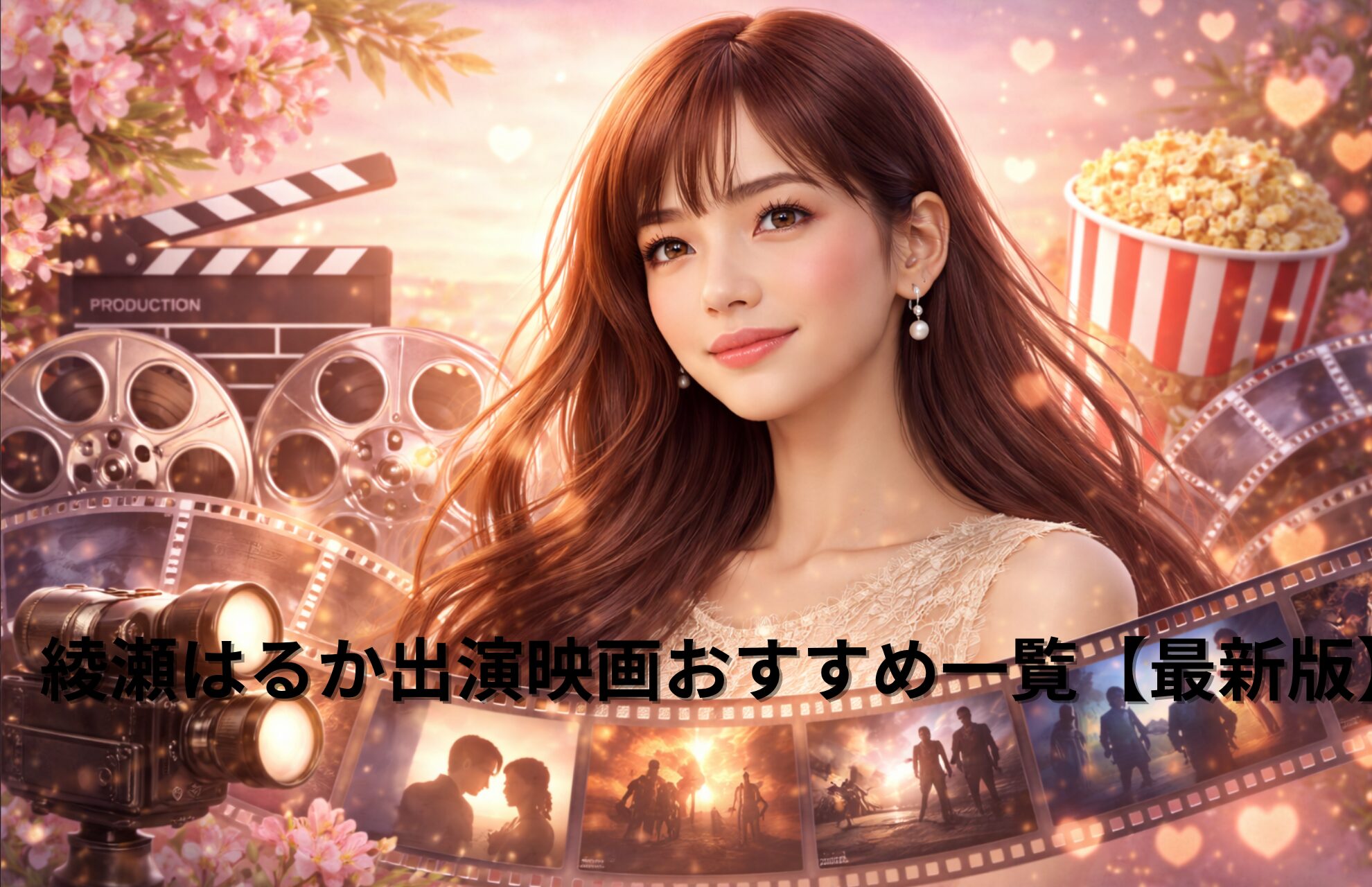 綾瀬はるか出演映画おすすめ一覧【最新版】