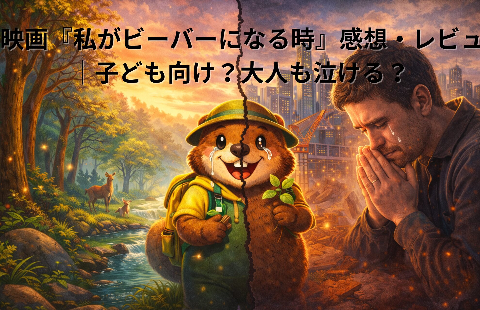映画『私がビーバーになる時』感想・レビュー｜子ども向け？大人も泣ける？