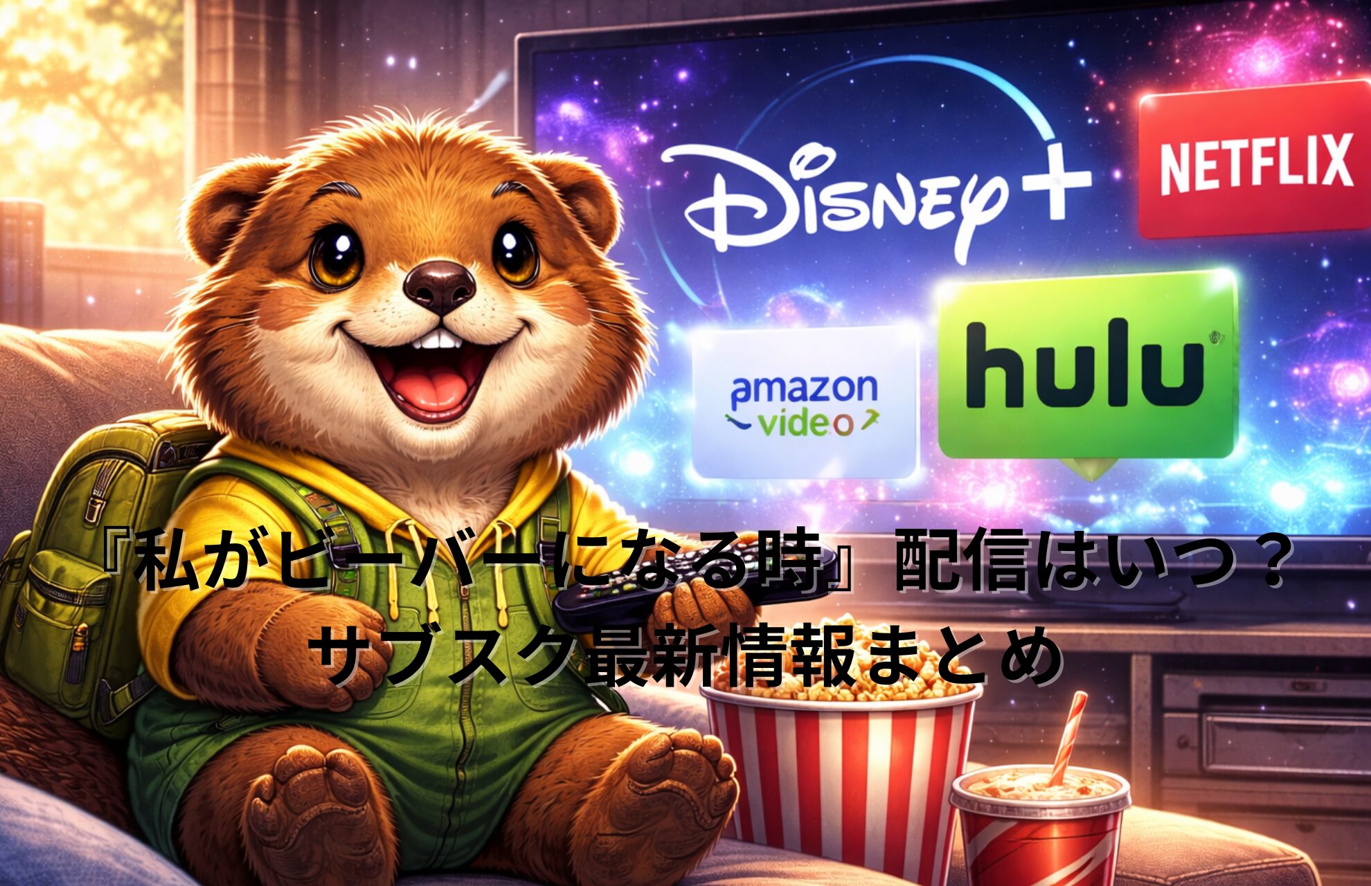 『私がビーバーになる時』配信はいつ？サブスク最新情報まとめ