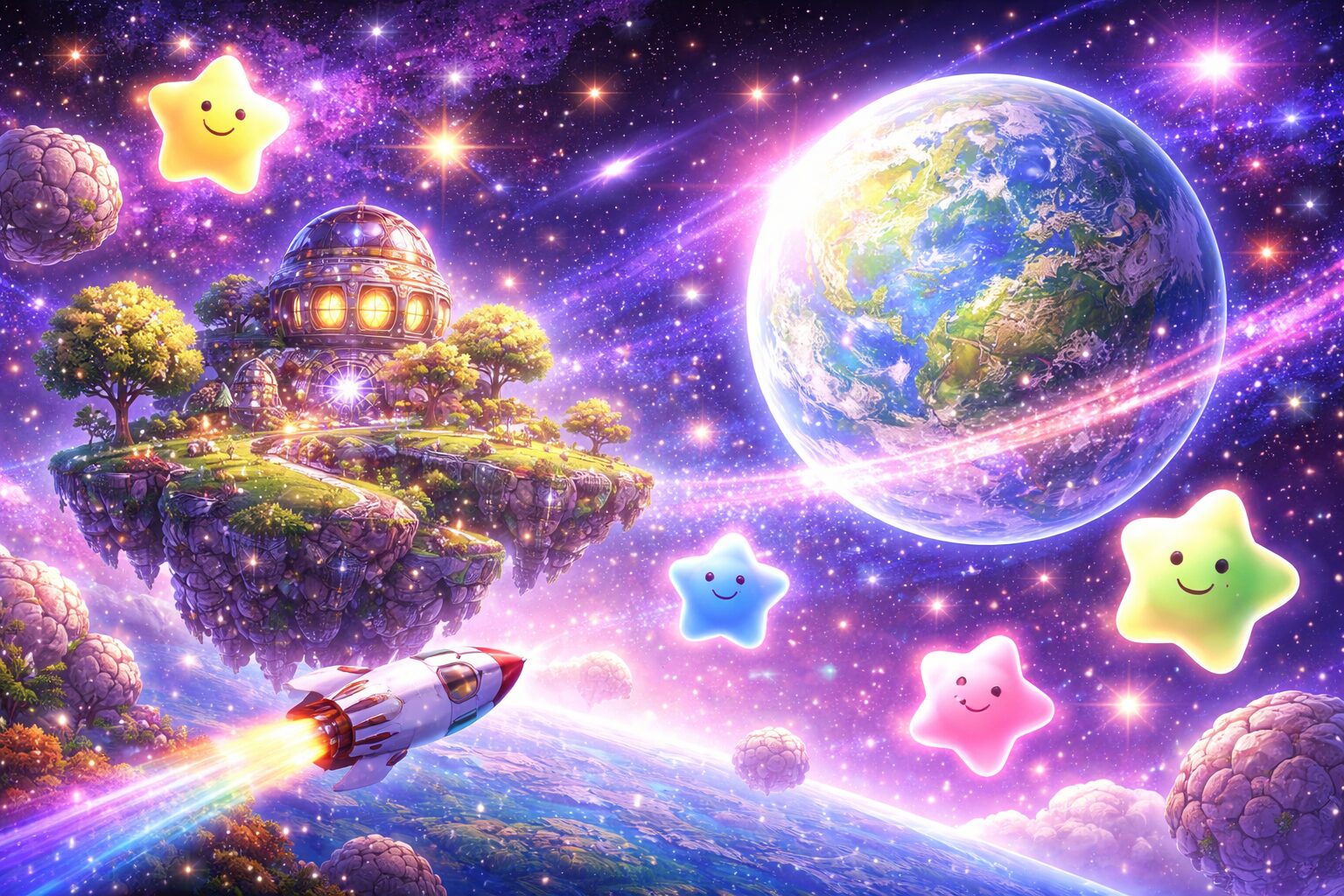 『ザ・スーパーマリオギャラクシー・ムービー』ネタバレ解説｜宇宙冒険の結末