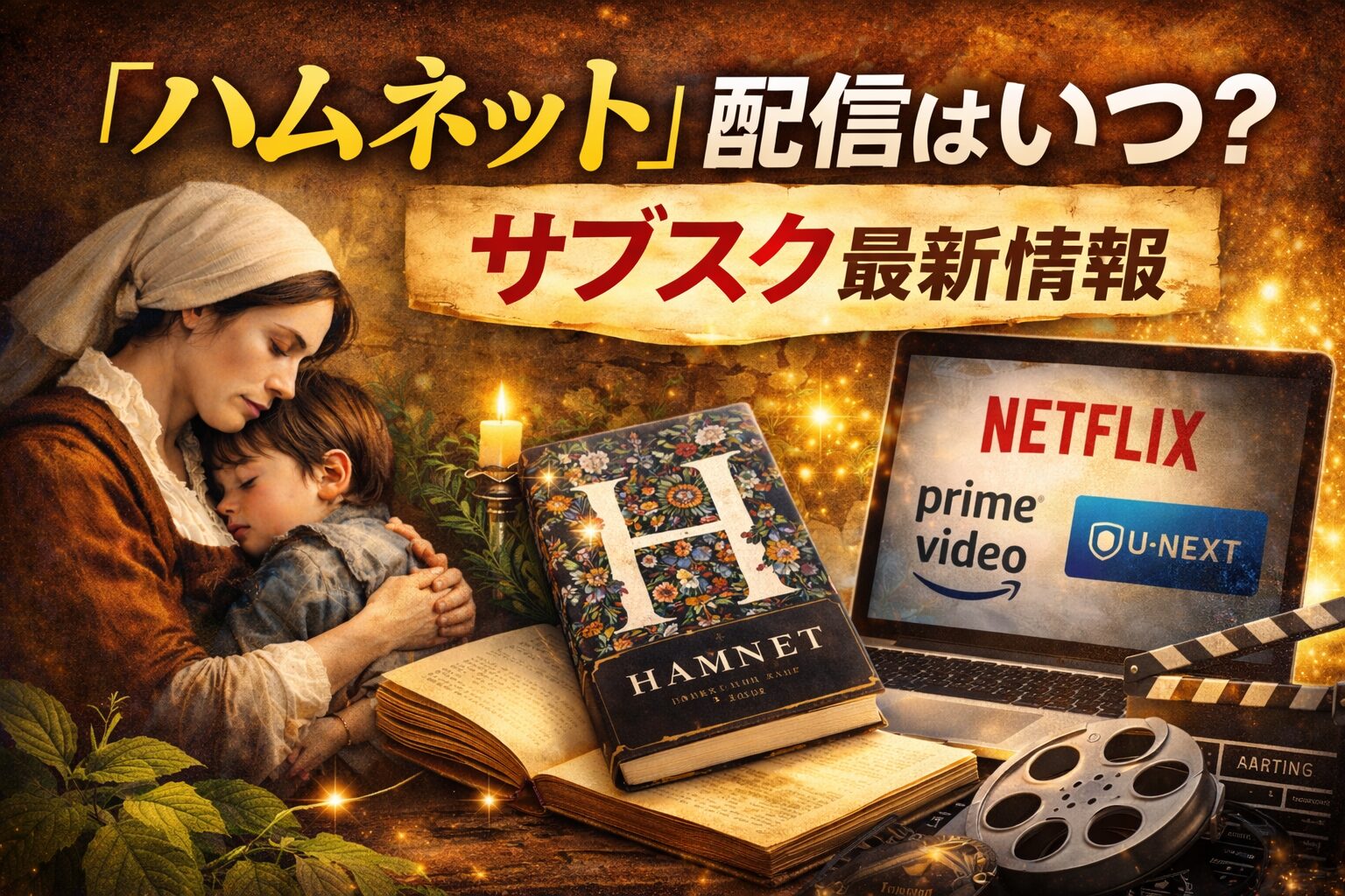 『ハムネット』配信はいつ？サブスク最新情報まとめ