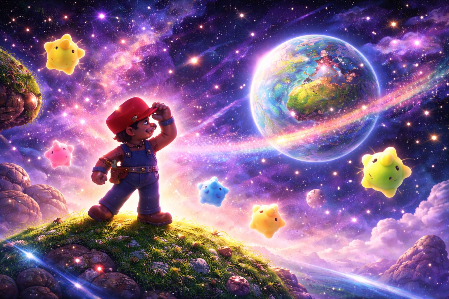 『ザ・スーパーマリオギャラクシー・ムービー』公開日はいつ？上映情報まとめ