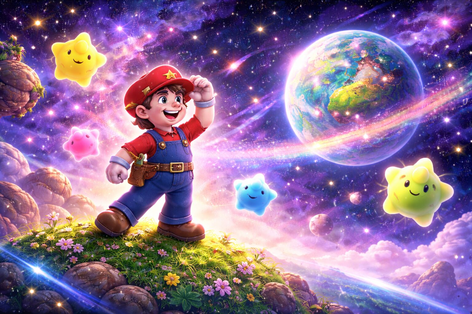 『ザ・スーパーマリオギャラクシー・ムービー』声優キャスト一覧